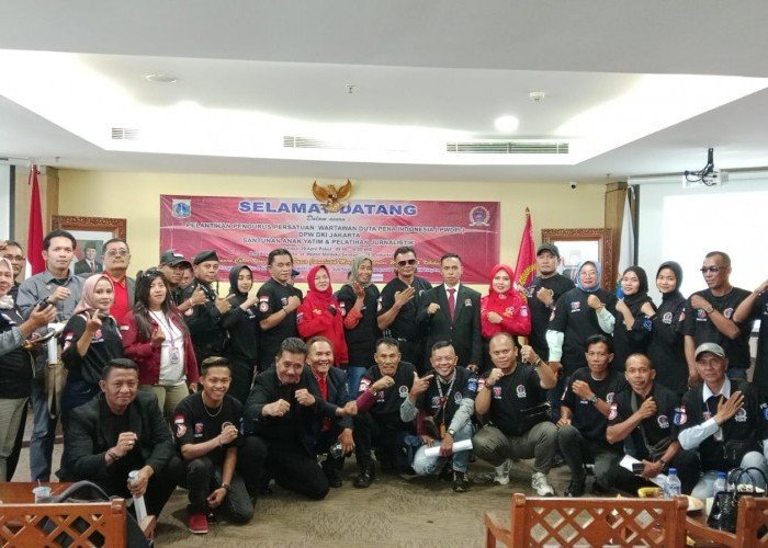 Resmi Dilantik, DPW PWDPI DKI Jakarta Siap Menggema dari Balai Kota