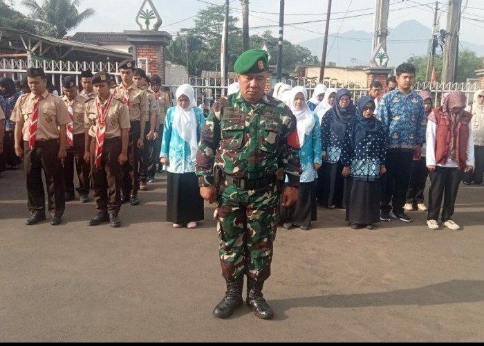 Hari Kesaktian Pancasila: Camat Dramaga Bogor Ingatkan Nilai Luhur Pancasila dalam Kehidupan Sehari-Hari