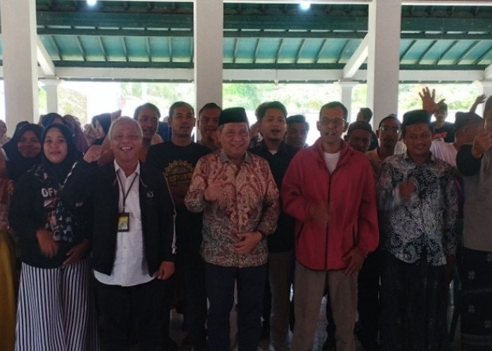 Ponpes Salafiyah Terpadu Al Hikmah El-Ali Cinding, Mengadakan Sosialisasi Program Ketenagakerjaan 