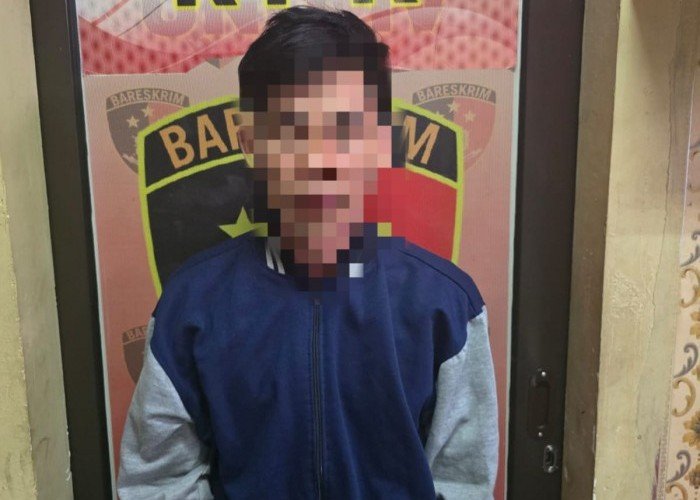Polres Serang Amankan yang Diduga Pelaku Pencabulan Bocah Berusia Sembilan Tahun