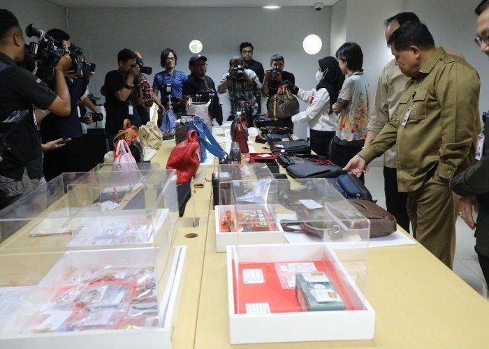 KPK Segera Lelang Barang Rampasan, Pastikan Transparansi dan Akuntabilitas