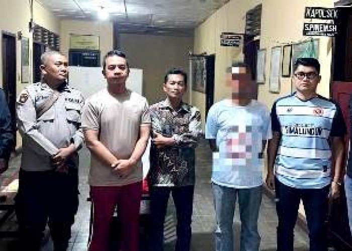 Ayah Kandung Tega Cabuli Tiga Putrinya Diringkus Polres Simalungun