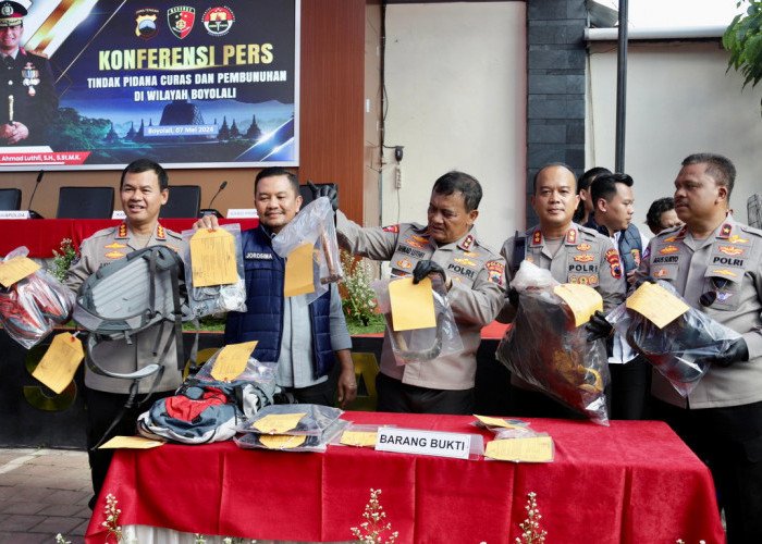 Kapolda Jateng, Irjen Pol Ahmad Lutfhi Apresiasi Kecepatan Jajarannya Ungkap Kasus Pembunuhan di Boyolali