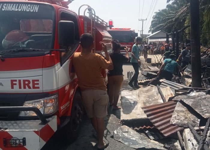 Sijago Merah Habisi 1 Unit Rumah dan 2 Warung