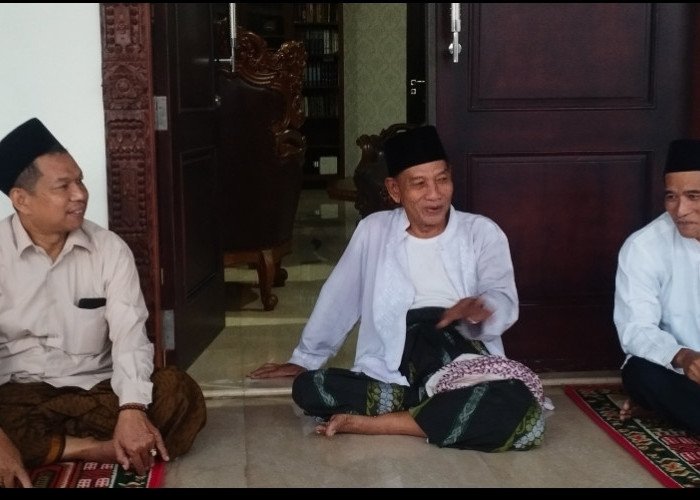 Ponpes Al-Hikmah El-Ali Cinding Kresek, Mengelar Acara Buka Bersama Tokoh-tokoh Akademi
