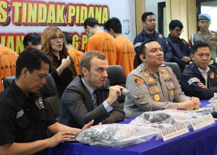 Pemerintah Prancis Apresiasi Polri Tangkap Pembegal Warganya di Sunda Kelapa