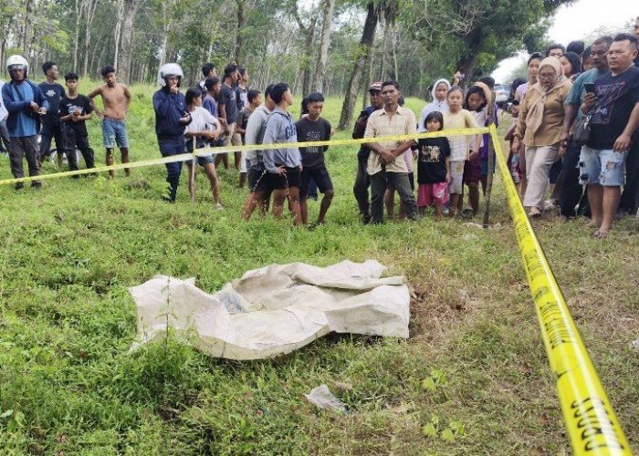 Polsek Serbelawan dan INAFIS Polres Simalungun Olah TKP Terkait Temuan Mayat