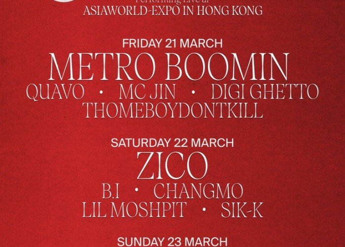 MOVETIX Hadirkan Tiket Eksklusif Festival ComplexCon Hong Kong 2025