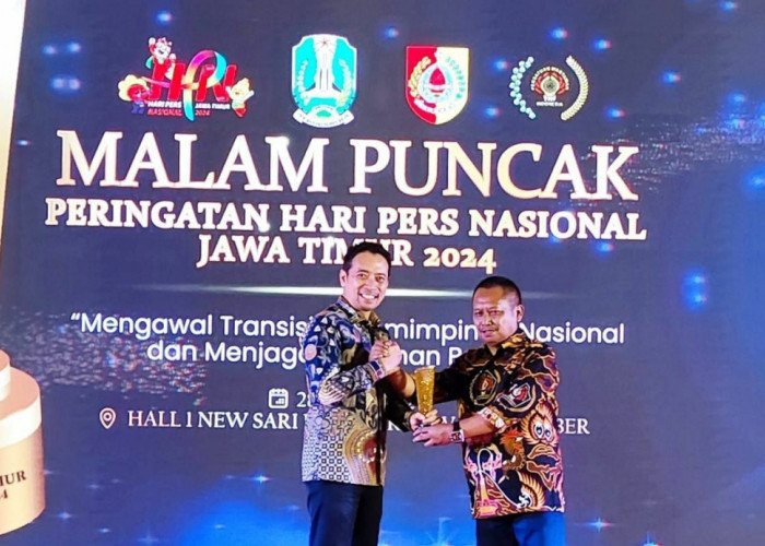 Sukses Bikin DPD RI Bertaji, LaNyalla Terima Special Award dari PWI Jatim