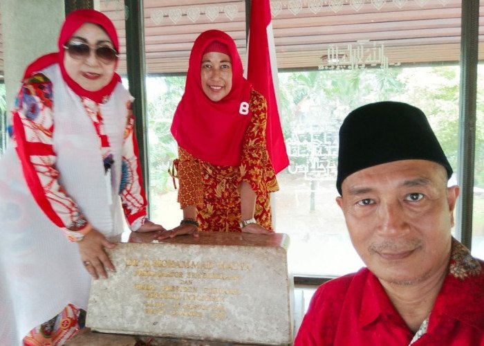 Netty Suryati: Kami Survey Makam Bung Hatta di TPU Tanah Kusir