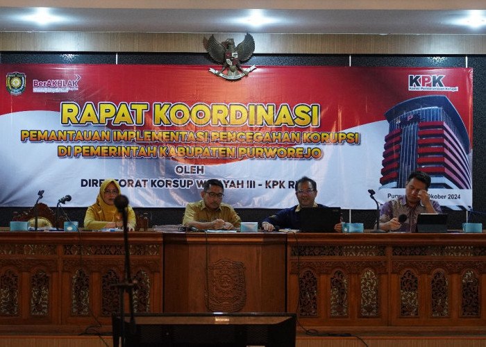 Tinjau 3 Proyek Strategis Daerah, KPK Minta Pemkab Purworejo Serius Benahi Pengendalian PBJ