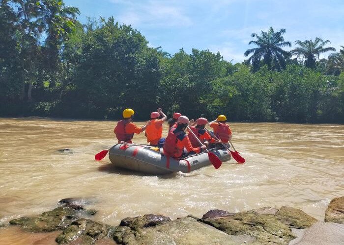Tim Gabungan Menyisir 55 KM Sungai Bah Bolon, Pencarian Anak Akan Dihentikan