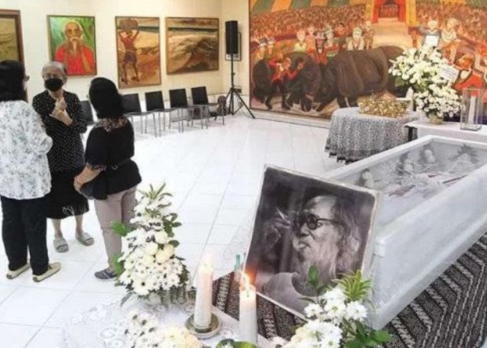 Pelukis Maestro Djoko Pekik Tutup Usia