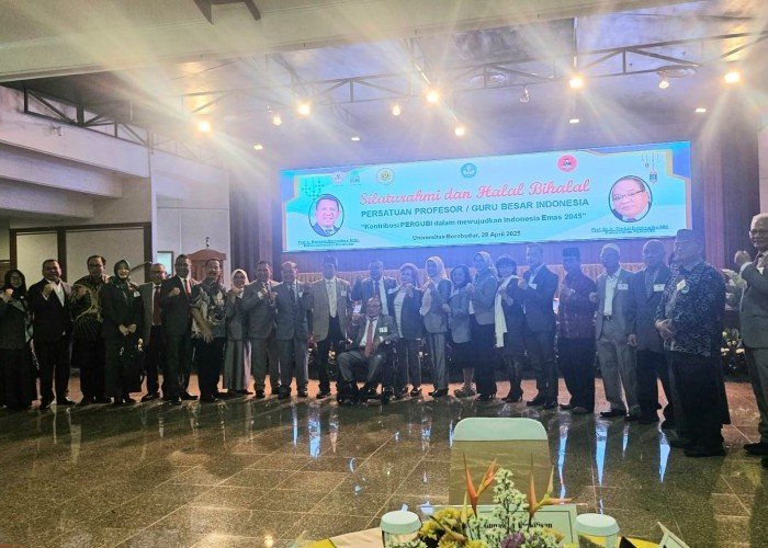 Unipi Tangerang Hadir di Halal Bihalal PERGUBI