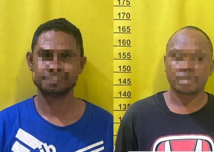 Dua Orang Matel Ditangkap Satreskrim Polsek Tangerang