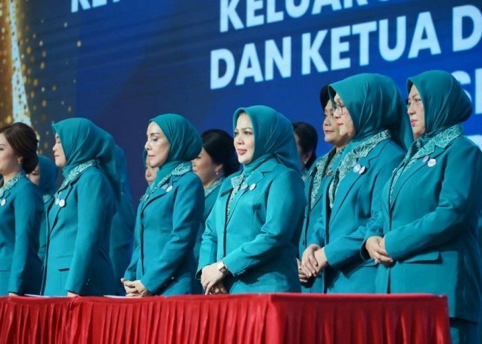 Ketua PKK dan Dekranasda Labuhanbatu di Jabatan Istri Wakil Bupati 