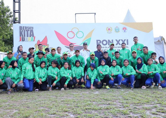 Kontingen Cricket PON XXI Apresiasi Layanan Transportasi Sumut