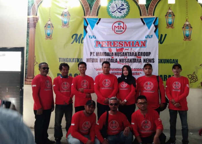 Peresmian PT. Mandala Nusantara Group, Media Online Mandala Nusantara News