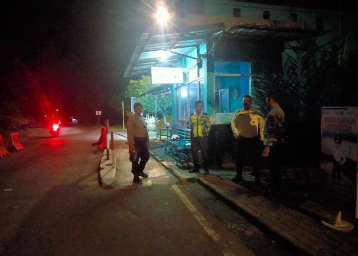 Lewat Patroli KRYD, Polsek Plered Terus Berupaya Jamin Keamanan Masyarakat