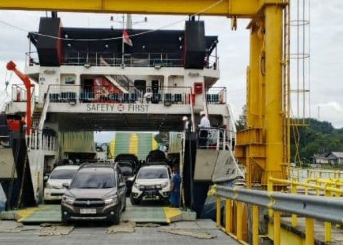 Libur Panjang, ASDP Danau Toba Catat Lonjakan Pengguna Jasa Kapal Penyeberangan