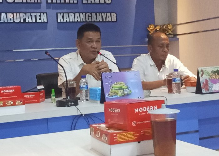 PUDAM Terta Lawu Karanganyar Tahun 2024  Setor Pendapatan  Ke Kas Daerah RP 3,29 Miliar