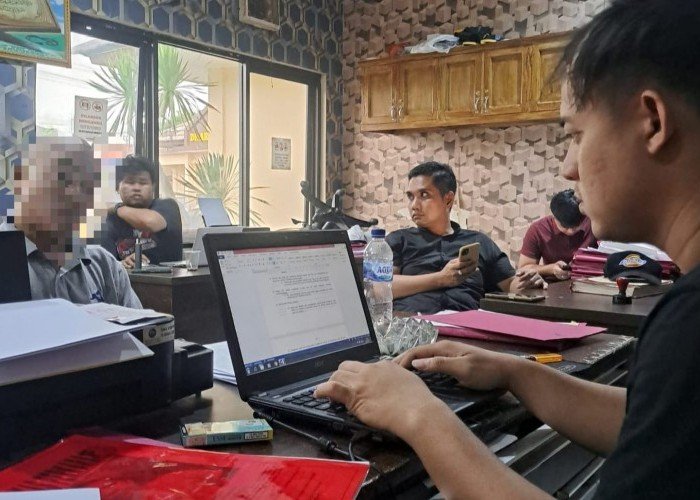 Polsek Cikande Amankan Oknum Ormas Nyalo Tenaga Kerja
