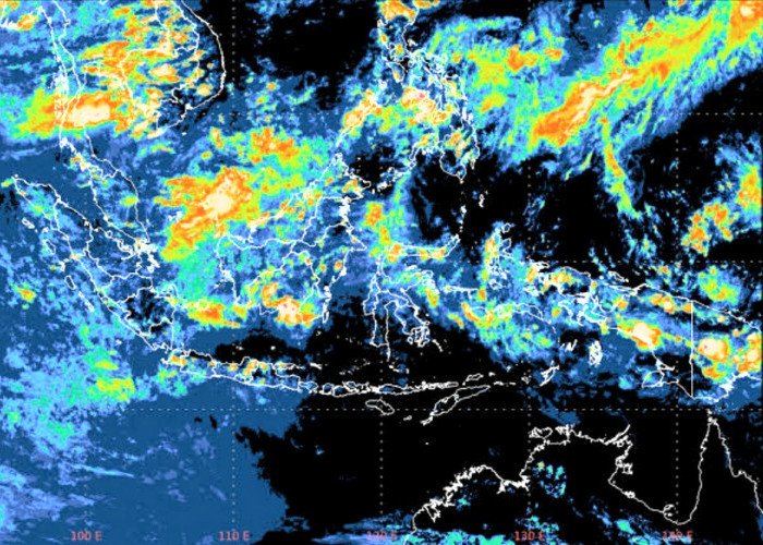 Prakiraan Cuaca Hari Ini di Beberapa Wilayah di Indonesia, Waspadai Potensi Hujan Disertai Petir