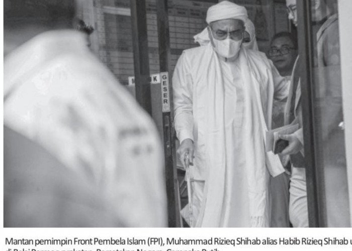 Eh, Ada Yang Mendapat Kuliah Moral Dari HRS