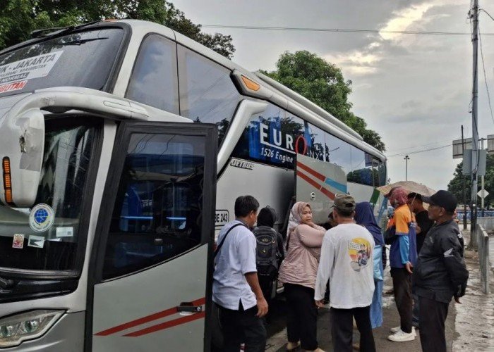 Puncak Arus Balik, Sejumlah Pemudik Pulang Lebih Awal Hindari Kepadatan