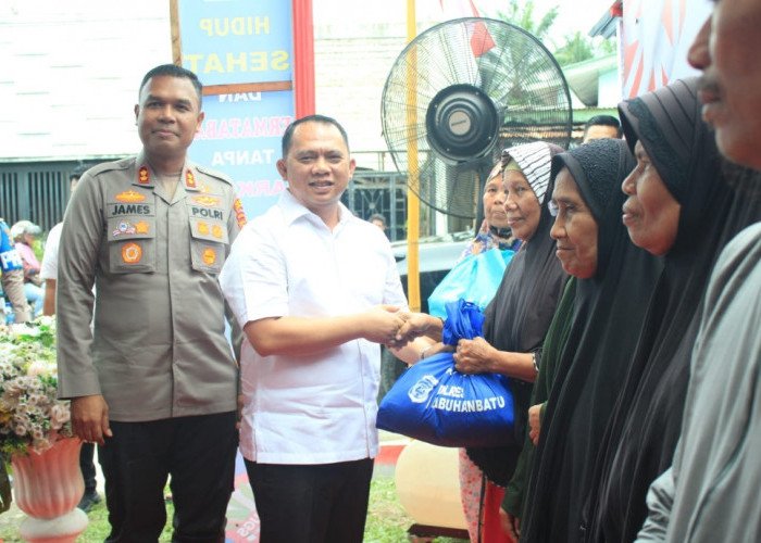 Bupati Labuhanbatu Hadiri Launching Kampung Bebas Narkoba