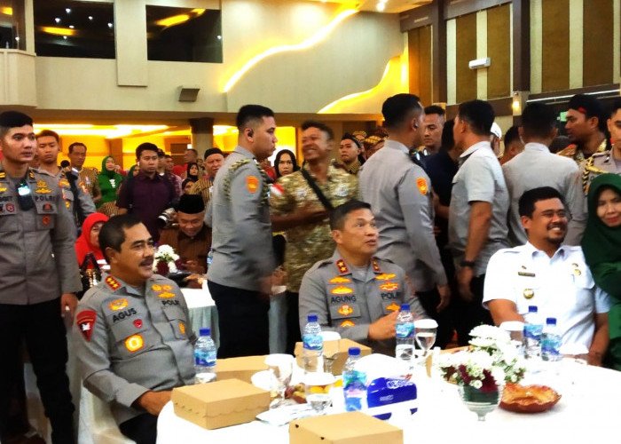 Kapolrestabes Medan Lakukan Pengamanan Kunker Wakapolri 