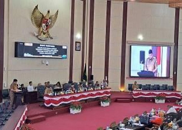 P-APBD 2023 Pemko Medan: Pendapatan Naik 0,33% Belanja Daerah Turun 0,32%