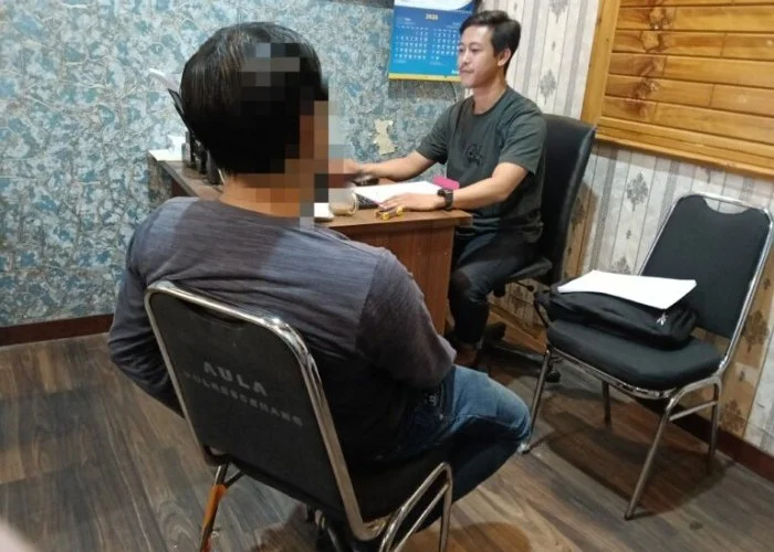 Mantan Warga Binaan Kembali Jual Pil Koplo, Dicokok Tim Satresnarkoba Polres Serang