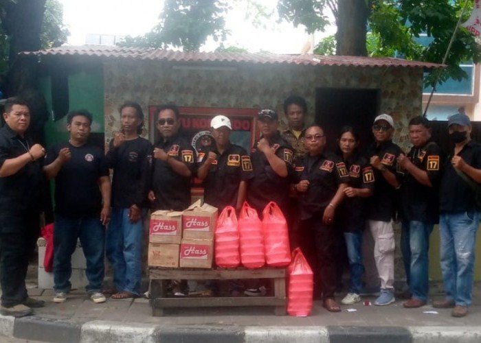 Tim 17 Korwil 01 Tg. Priok Jakarta Utara Gelar Kegiatan Jumat Berkah