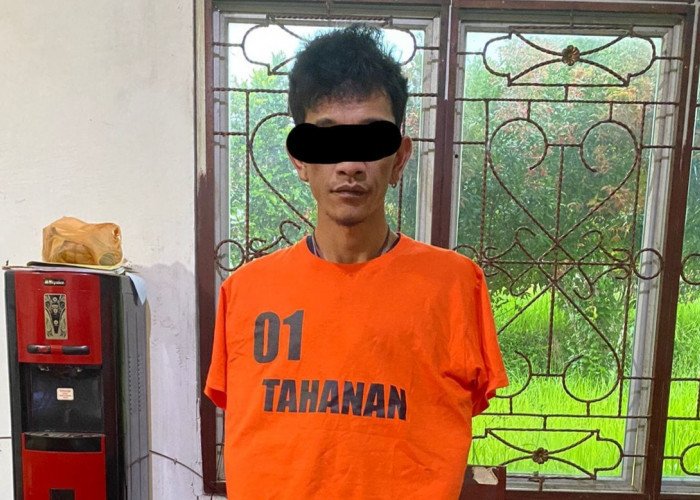Kesigapan Polres Simalungun Berantas Narkoba, Pengedar Sabu Diciduk dalam Penggerebekan Malam di Parapat