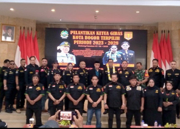 GIBAS Kota Bogor Lantik Ketua Baru untuk Masa Bakti 2023-2028: Membangun Kesejahteraan dan Keamanan Masyarakat