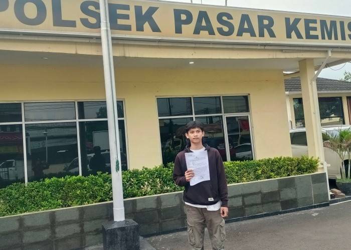 Pelaku Begal Rampas Motor Korban dengan Sajam di Pasar Kemis 