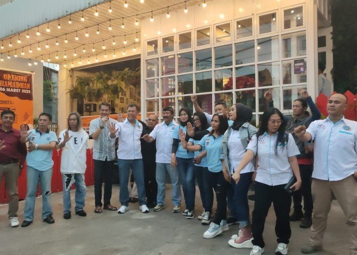 DPP BP3N dan Garden City Family Karaoke and Resto Berbagi Takjil di Penghujung Bulan Ramadhan