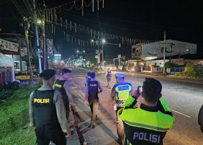 Patroli Kepolisian Polres Aceh Tenggara Ciptakan Situasi Kamtibmas Aman dan Kondusif