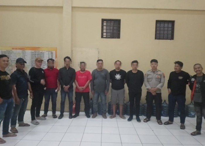 Kapolsek Cikupa: Enam Pelaku Pengrusakan dan Perbuatan Tidak Menyenangkan Diamankan
