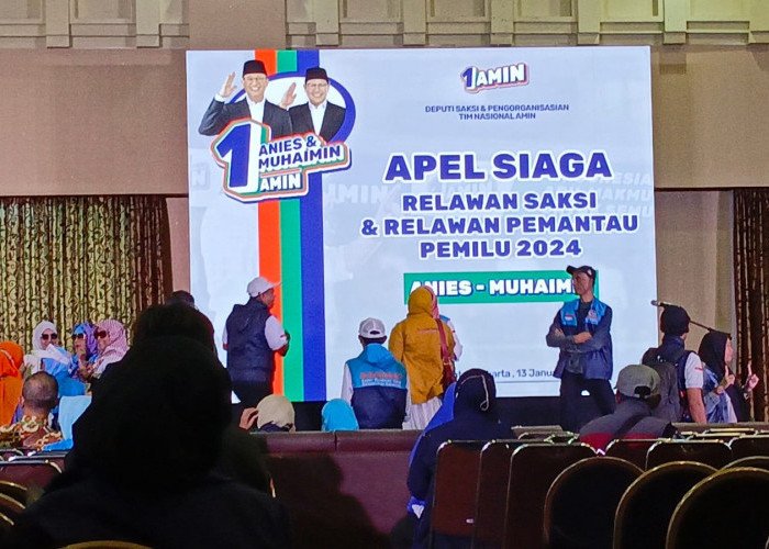 Tamsil Linrung: Puluhan Ribu Dapur Amin Dibangun di Seluruh Indonesia