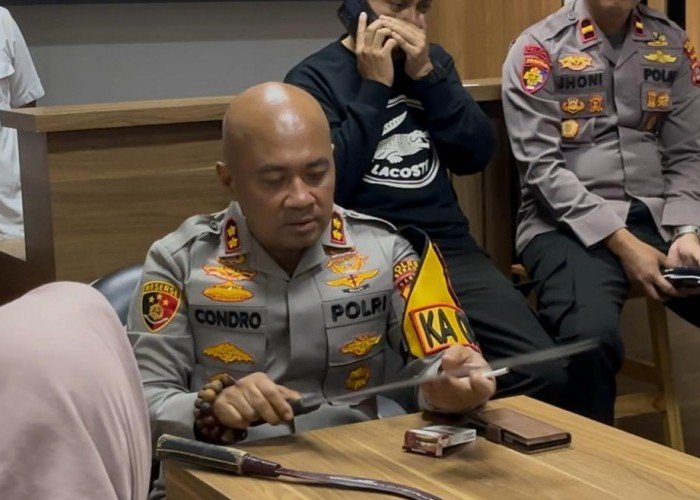 Kapolres Serang Tindak Tegas Pelajar Tawuran di Jawilan
