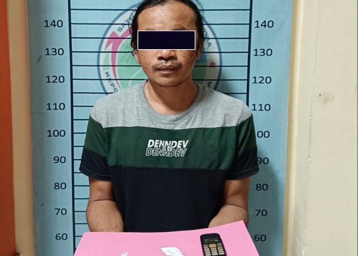 Penangkapan Kurir Sabu di Mako Polres Aceh Tenggara