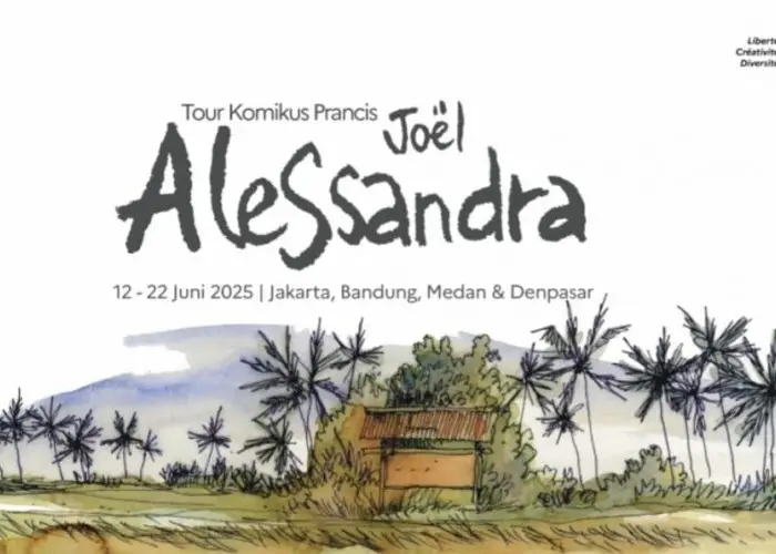Joel Alessandra Kembali ke Indonesia, Rayakan 75 Tahun Hubungan Diplomatik Prancis-Indonesia