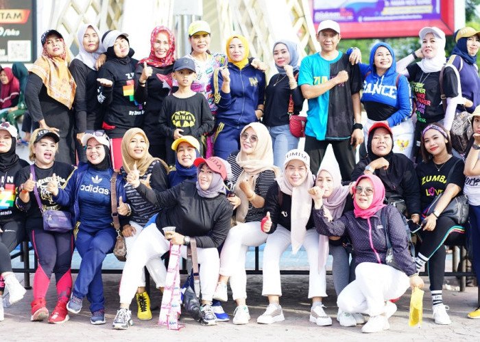 Antusias Masyarakat Mengikuti CFD Semakin Meningkat