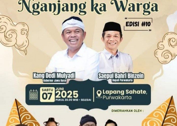 Bapa Aing Nganjang ka Warga: Silaturahmi dan Hiburan Rakyat di Jantung Purwakarta