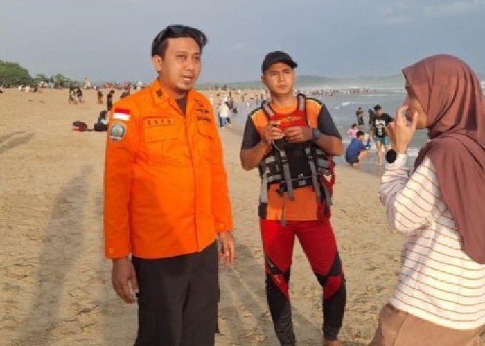 Wisatawan Asal Gunung Putri Bogor Hilang Diduga Terseret Ombak di Pantai Goa Langir Lebak Banten