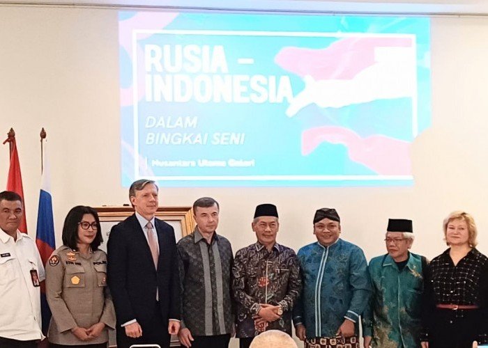 Pameran Lukisan Karya Pelukis NU, Rusia Dalam Bingkai Seni