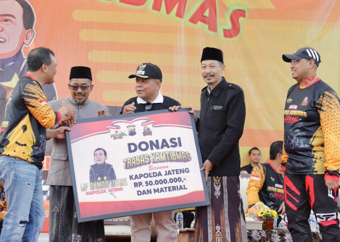 Irjen Pol Ahmad Lutfhi Kapolda Jateng Sosok yang Bermasyarakat Dengan Program Polisi Hadir Ciptakan Kamtibmas 