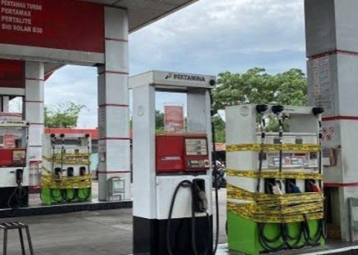 Terkait Praktik Kecurangan BBM, Kemendag Bersama Polri Segel SPBU Pertamina di Jalan Alternatif Sentul Bogor